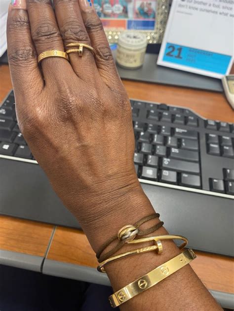 cuff love bracelet